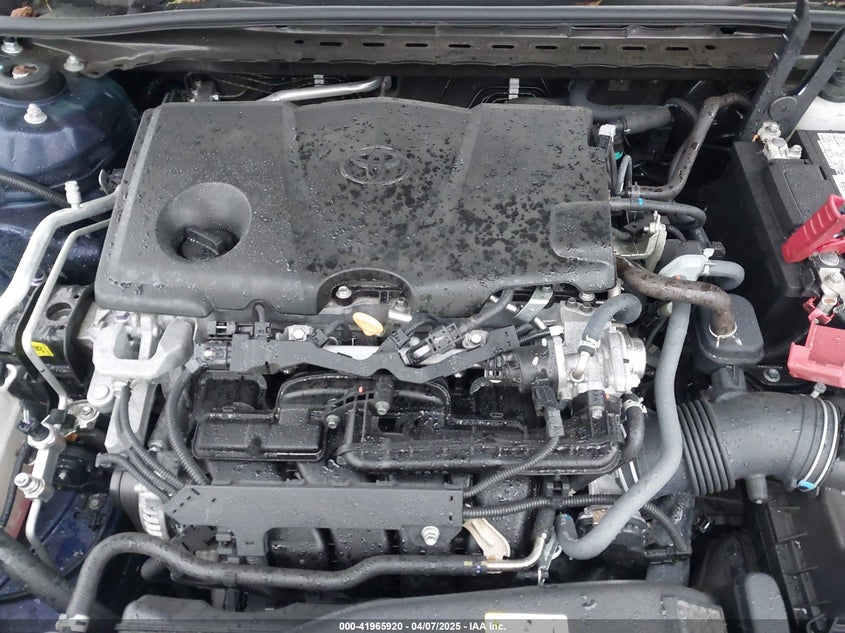 2021 TOYOTA CAMRY VIN: 4T1G11AK0MU525927