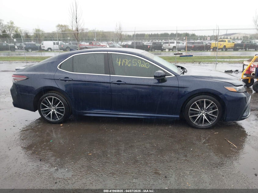 2021 TOYOTA CAMRY VIN: 4T1G11AK0MU525927