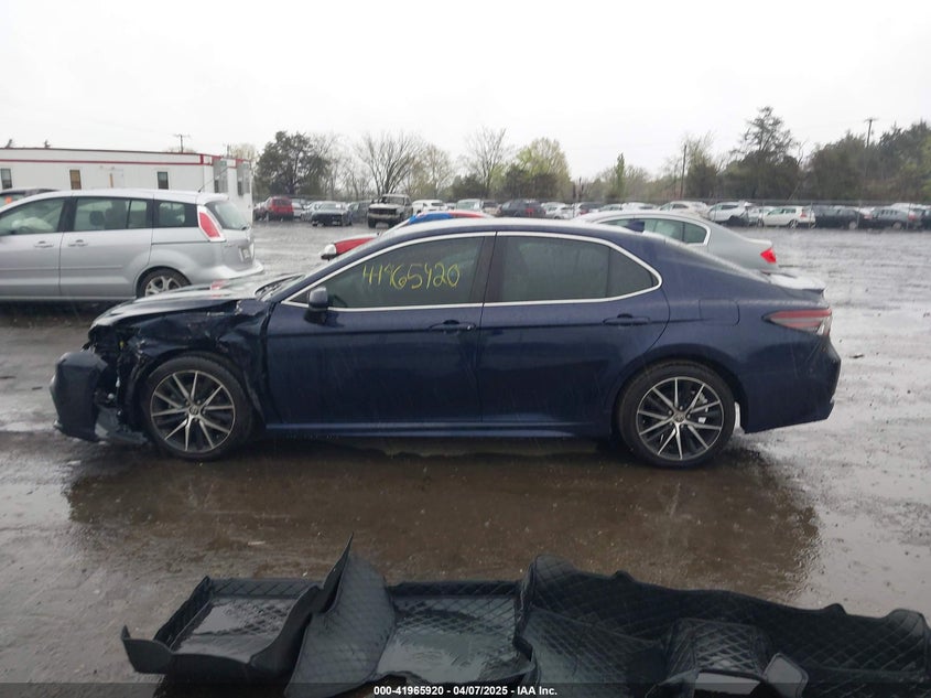 VIN 4T1G11AK0MU525927 2021 TOYOTA CAMRY SE