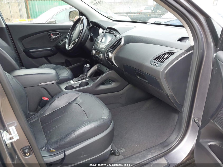 2014 HYUNDAI TUCSON VIN: KM8JU3AGXEU846069