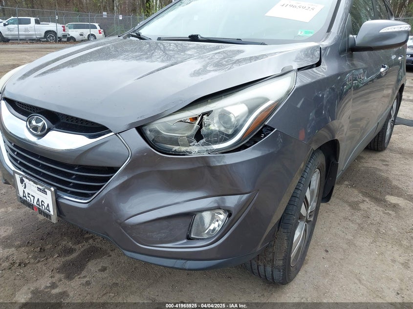 2014 HYUNDAI TUCSON VIN: KM8JU3AGXEU846069