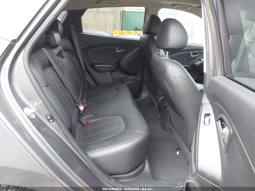 2014 HYUNDAI TUCSON VIN: KM8JU3AGXEU846069