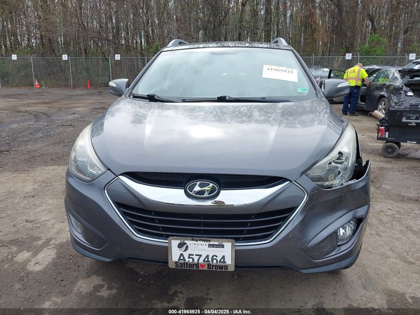 2014 HYUNDAI TUCSON VIN: KM8JU3AGXEU846069