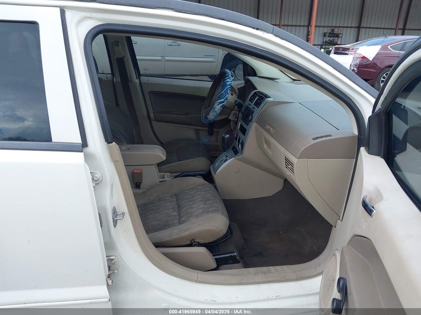 2008 DODGE CALIBER VIN: 1B3HB28B88D645452