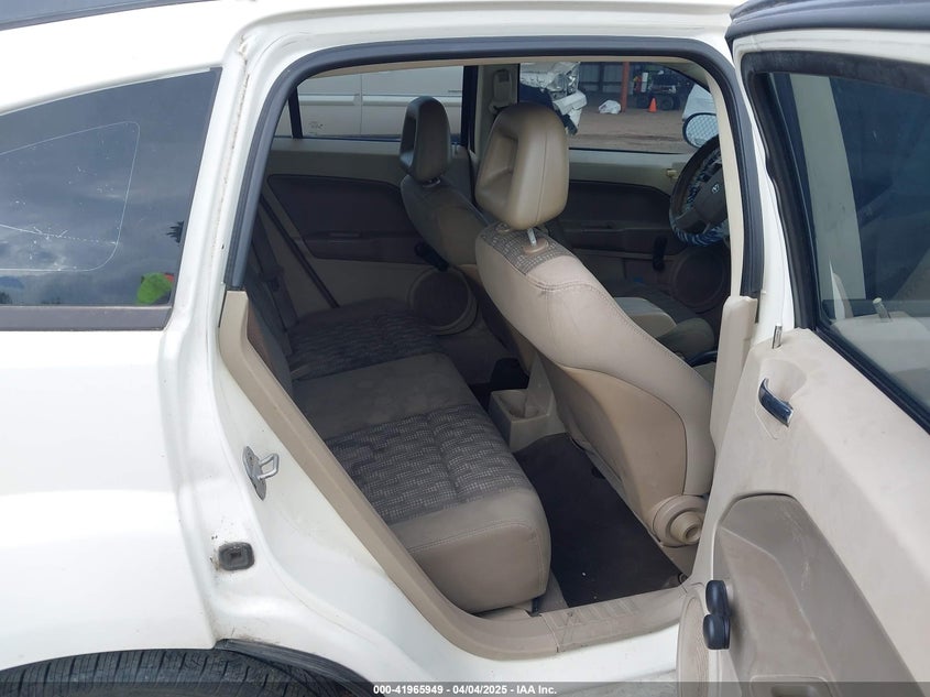 2008 DODGE CALIBER VIN: 1B3HB28B88D645452