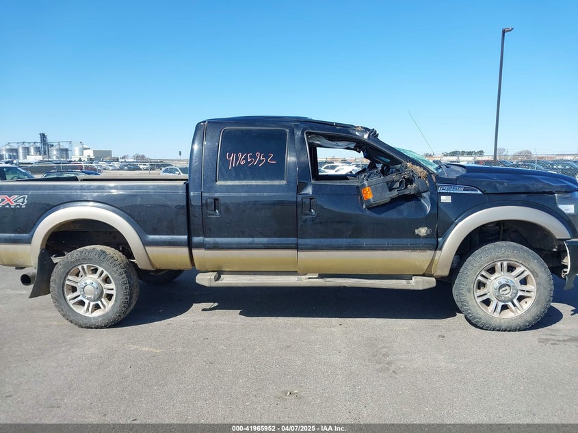 2012 FORD F-250 VIN: 1FT7W2BT0CEC21170