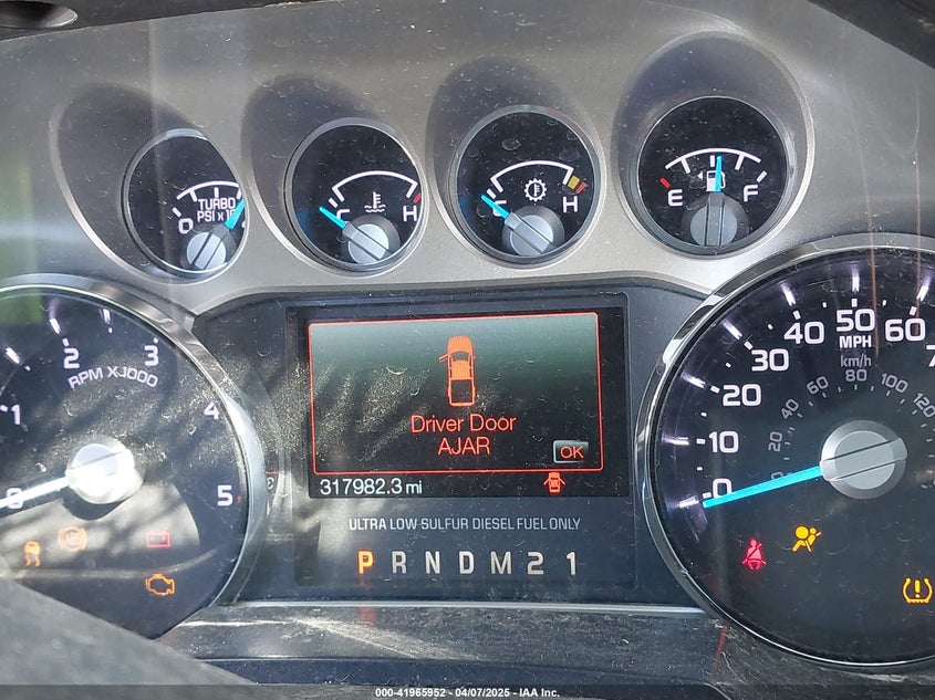 2012 FORD F-250 VIN: 1FT7W2BT0CEC21170