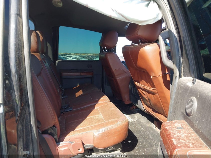 2012 FORD F-250 VIN: 1FT7W2BT0CEC21170