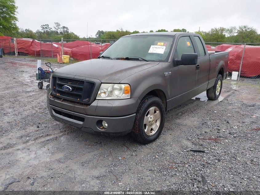 2007 FORD F-150 VIN: 1FTRX12W87FA39663