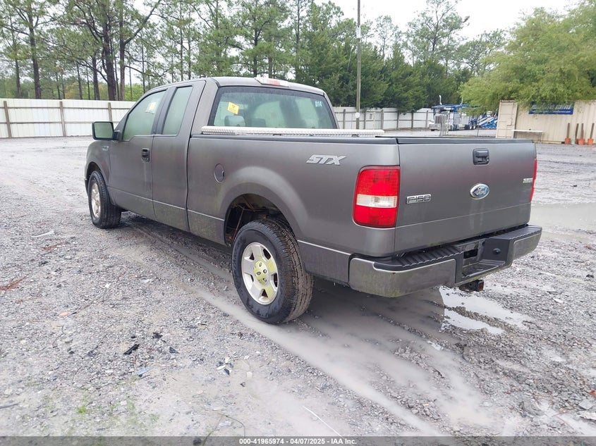 2007 FORD F-150 VIN: 1FTRX12W87FA39663