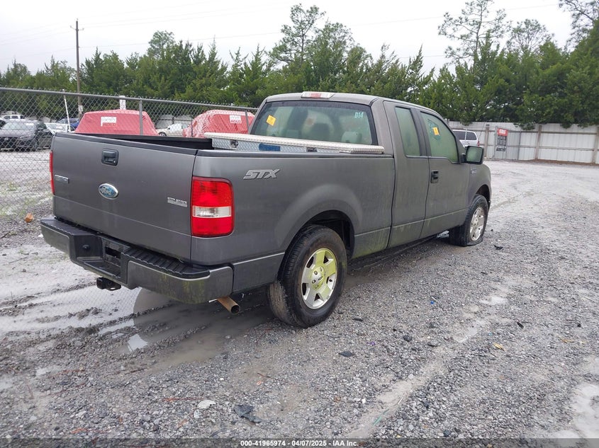 2007 FORD F-150 VIN: 1FTRX12W87FA39663