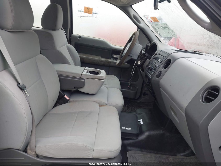 2007 FORD F-150 VIN: 1FTRX12W87FA39663