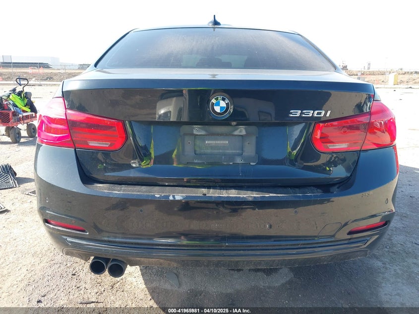 2017 BMW 330I - WBA8B9G30HNU52866