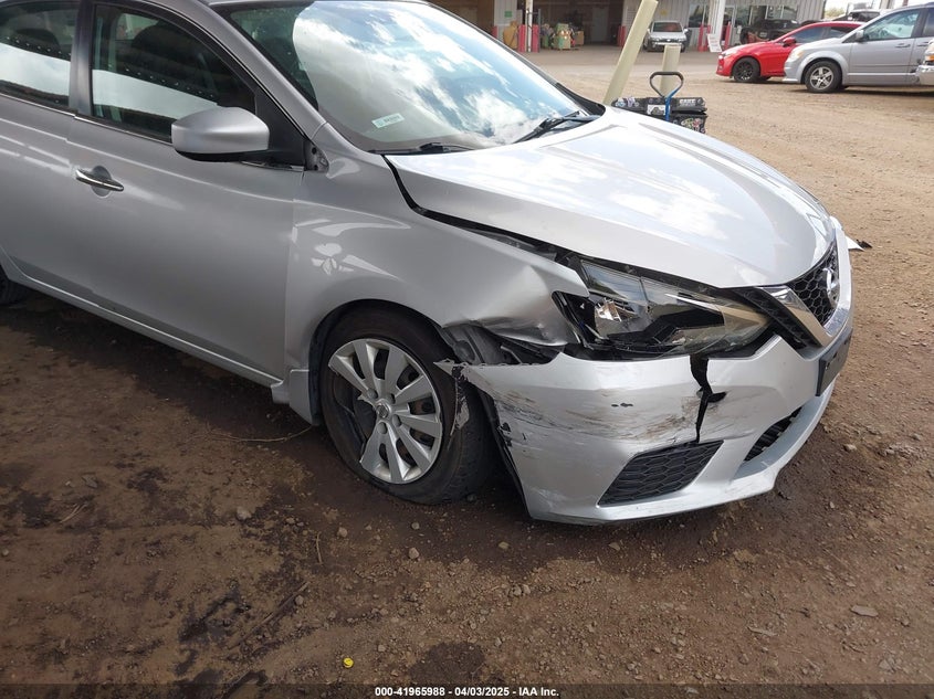 VIN 3N1AB7AP5HY340803 2017 NISSAN SENTRA S