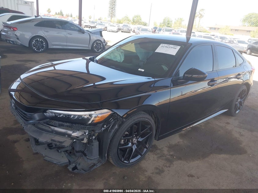 2022 HONDA CIVIC VIN: 2HGFE2F51NH562911