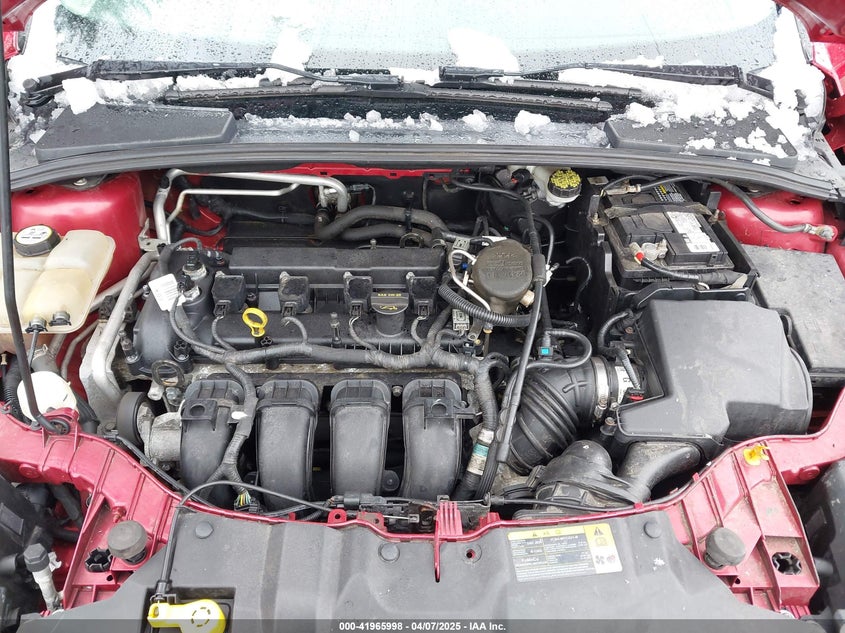 2012 FORD FOCUS VIN: 1FAHP3N29CL149171