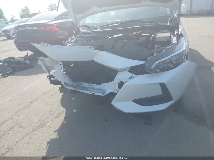 2023 NISSAN SENTRA VIN: 3N1AB8CV8PY282282