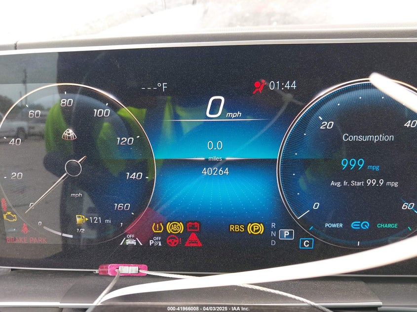 VIN 4JGFF8HB6MA424839 2021 MERCEDES-BENZ MAYBACH GLS 600 4MATIC