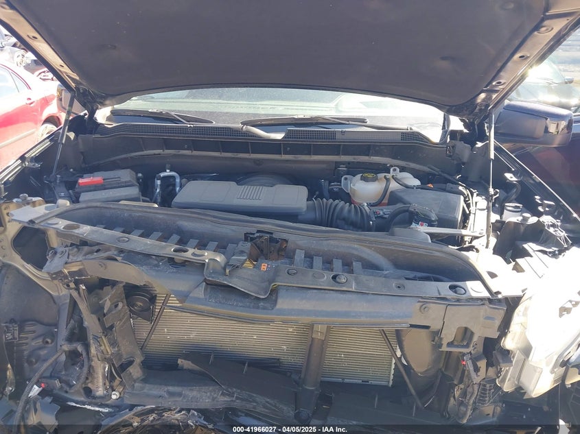 2023 CHEVROLET SILVERADO VIN: 2GCUDEED3P1129833