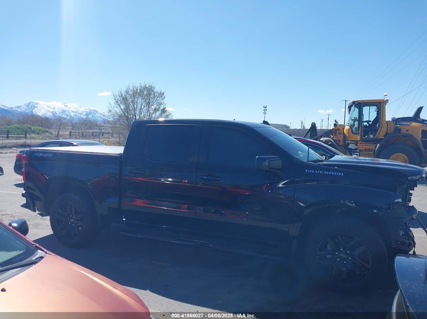 2023 CHEVROLET SILVERADO VIN: 2GCUDEED3P1129833