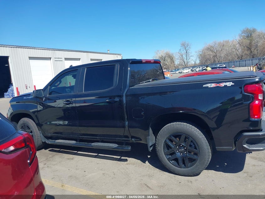 2023 CHEVROLET SILVERADO VIN: 2GCUDEED3P1129833