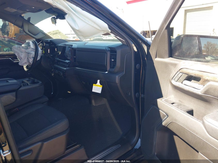 2023 CHEVROLET SILVERADO VIN: 2GCUDEED3P1129833