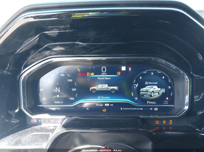 2023 CHEVROLET SILVERADO VIN: 2GCUDEED3P1129833