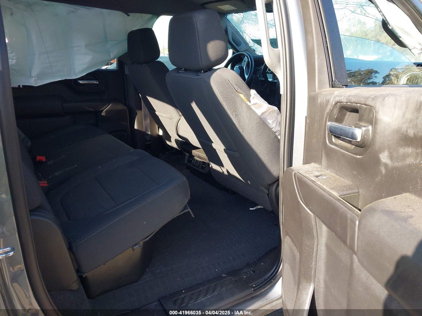 2020 CHEVROLET SILVERADO VIN: 3GCPWCEKXLG437724