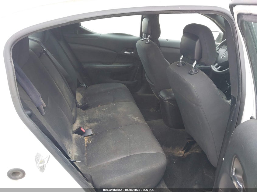 2013 DODGE AVENGER VIN: 1C3CDZAB3DN707581