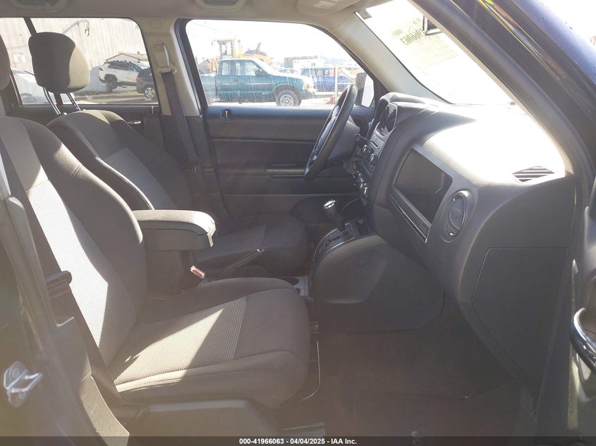 2015 JEEP PATRIOT VIN: 1C4NJRBB1FD357579