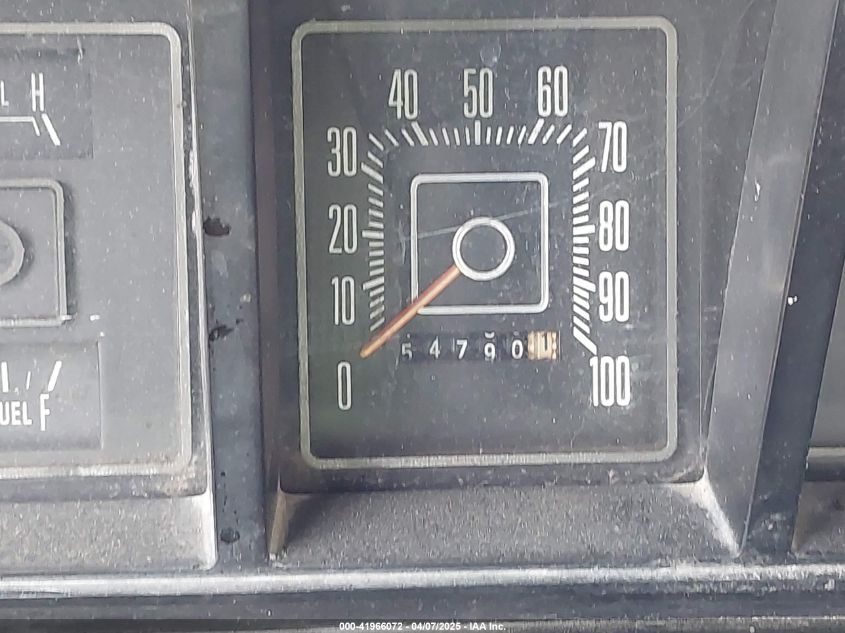 1973 Ford Other VIN: F37YCR61945 Lot: 41966072