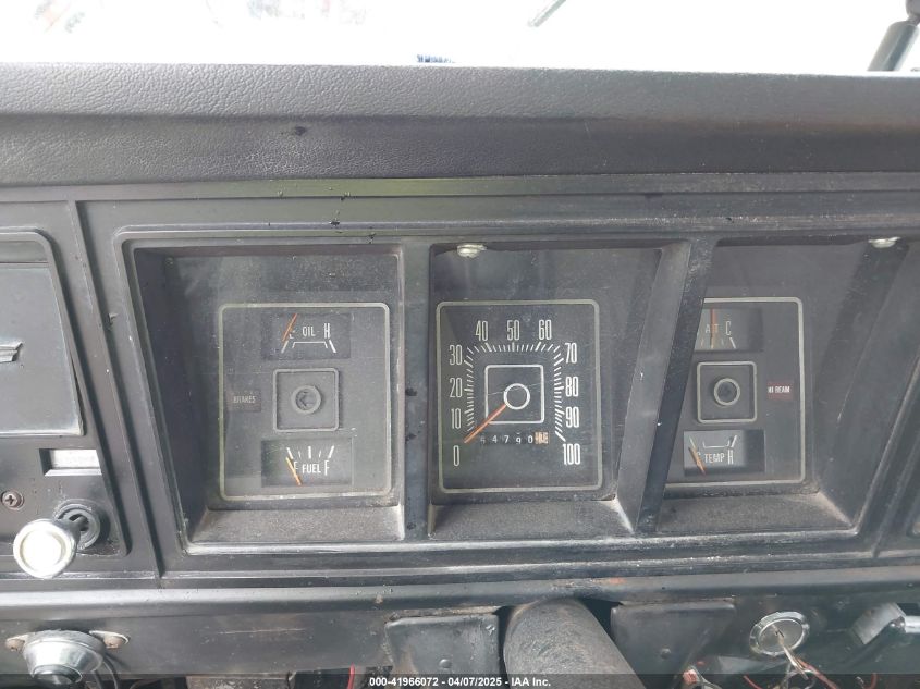 1973 Ford Other VIN: F37YCR61945 Lot: 41966072