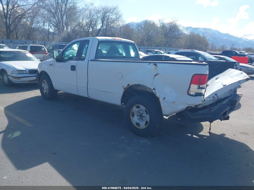 2006 FORD F-150 VIN: 1FTRF12286NB65641