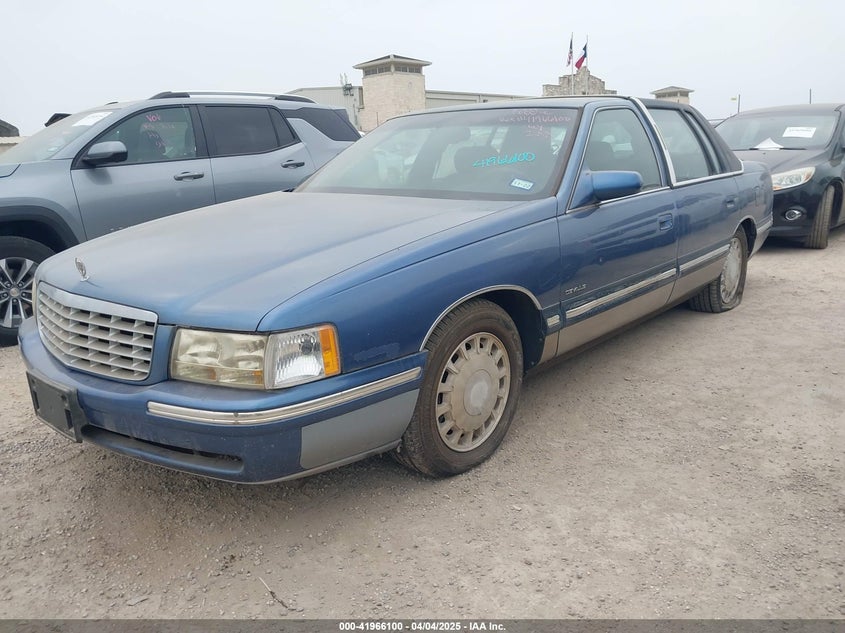 1998 Cadillac Deville Standard VIN: 1G6KD54Y9WU742735 Lot: 41966100