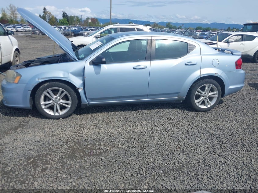 2013 DODGE AVENGER SE V6 - 1C3CDZAG3DN770689