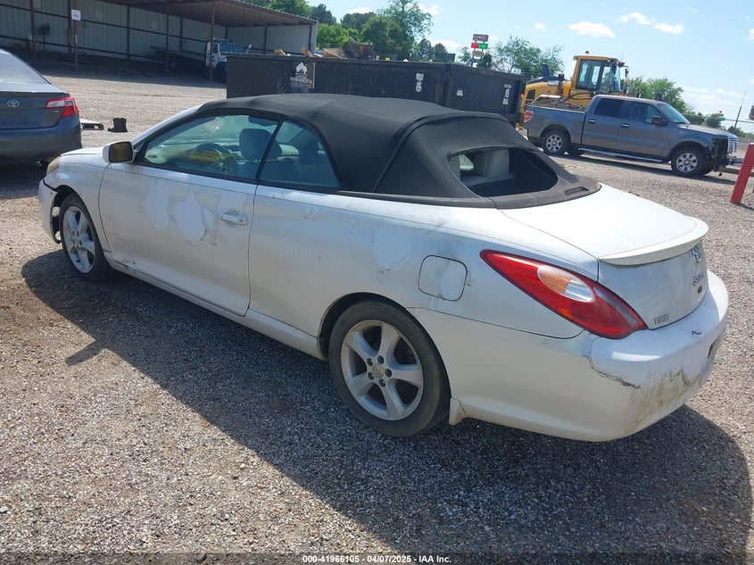 2006 TOYOTA CAMRY SOLARA VIN: 4T1FA38P66U081724