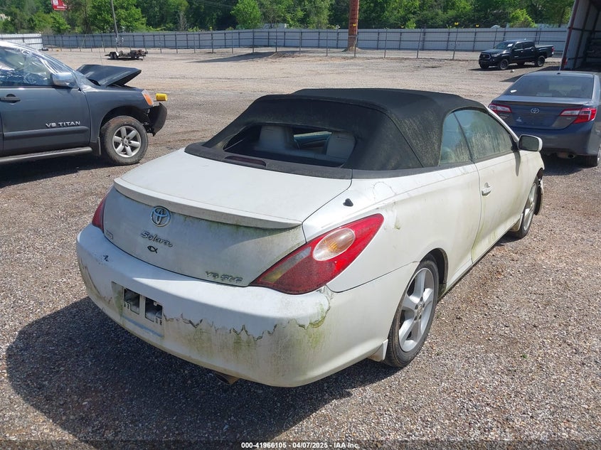 2006 TOYOTA CAMRY SOLARA VIN: 4T1FA38P66U081724