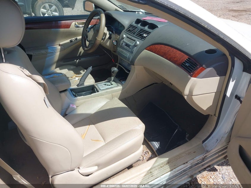 2006 TOYOTA CAMRY SOLARA VIN: 4T1FA38P66U081724