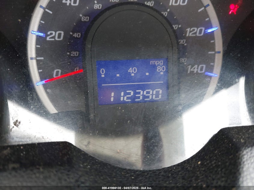 2012 HONDA FIT VIN: JHMGE8H50CC038148