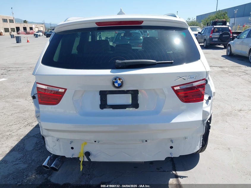 2017 BMW X3 VIN: 5UXWX7C56H0S18430
