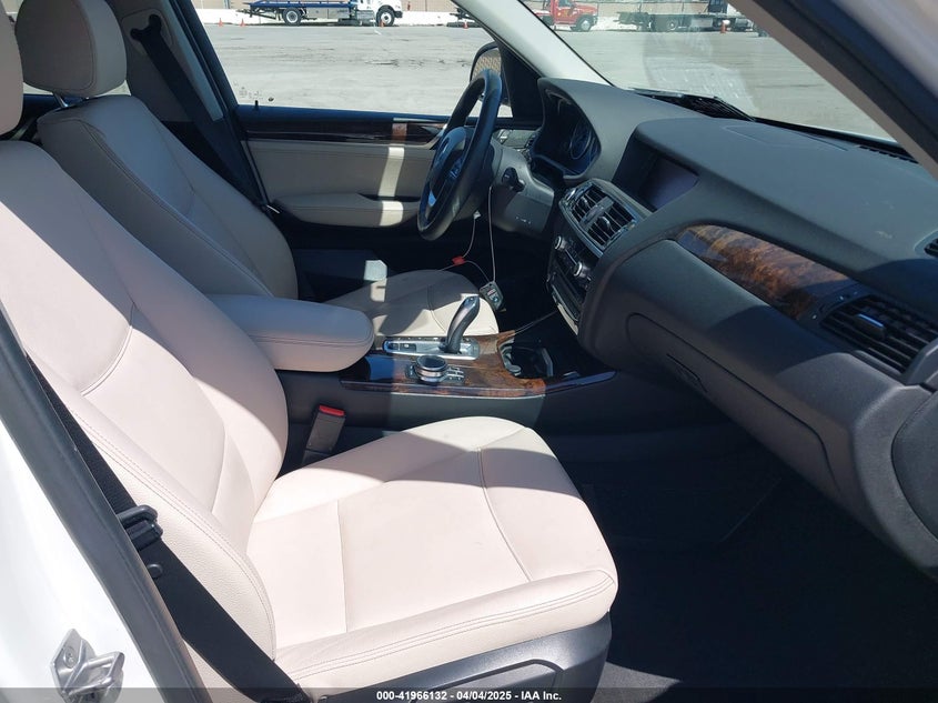 2017 BMW X3 VIN: 5UXWX7C56H0S18430