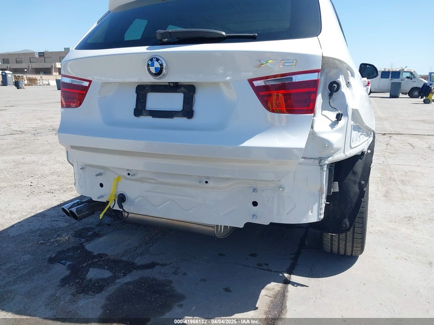 2017 BMW X3 VIN: 5UXWX7C56H0S18430