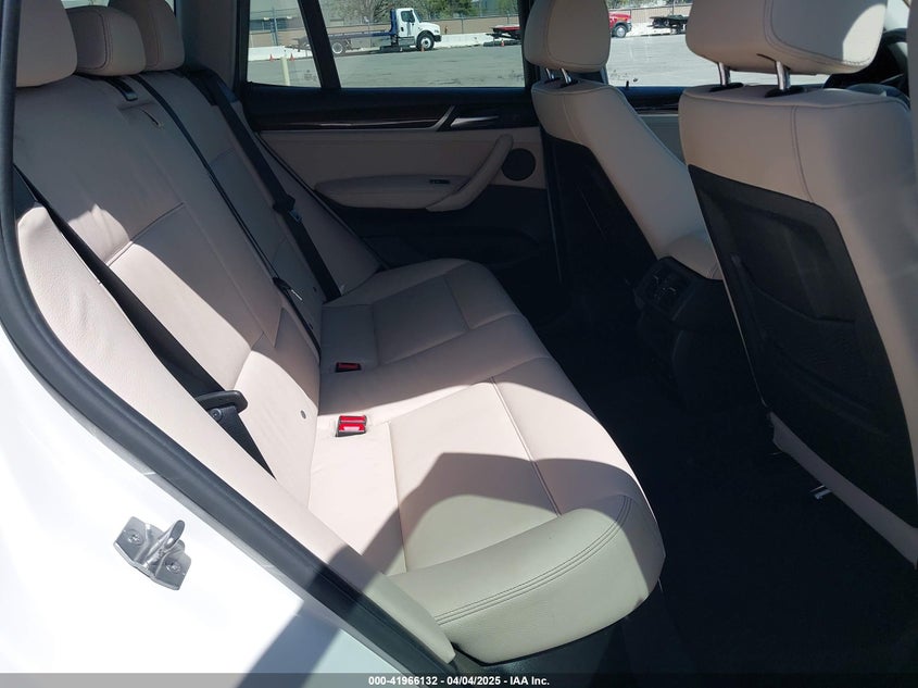 2017 BMW X3 VIN: 5UXWX7C56H0S18430