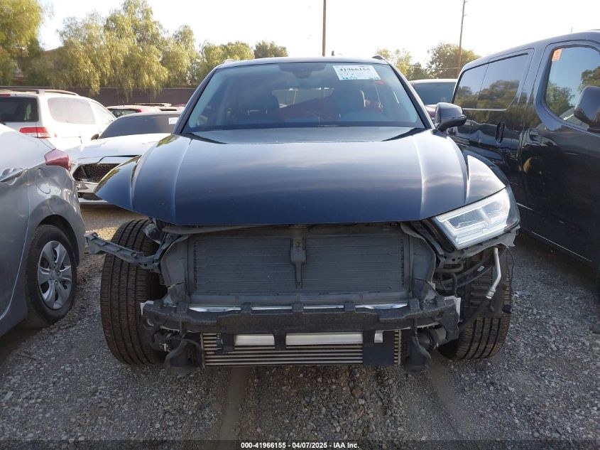 2018 Audi Q5 2.0T Premium/2.0T Tech Premium VIN: WA1BNAFY2J2009912 Lot: 41966155