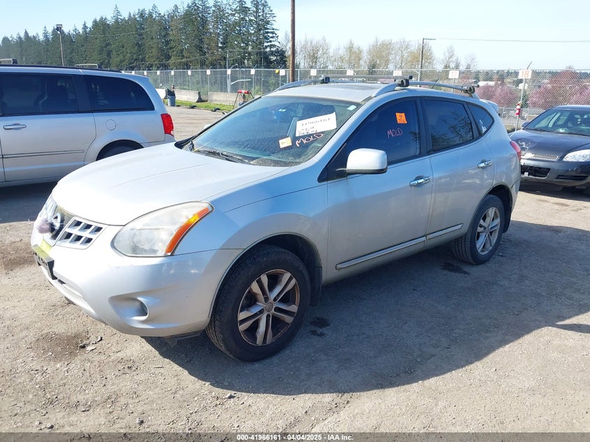 2013 NISSAN ROGUE VIN: JN8AS5MV6DW617850