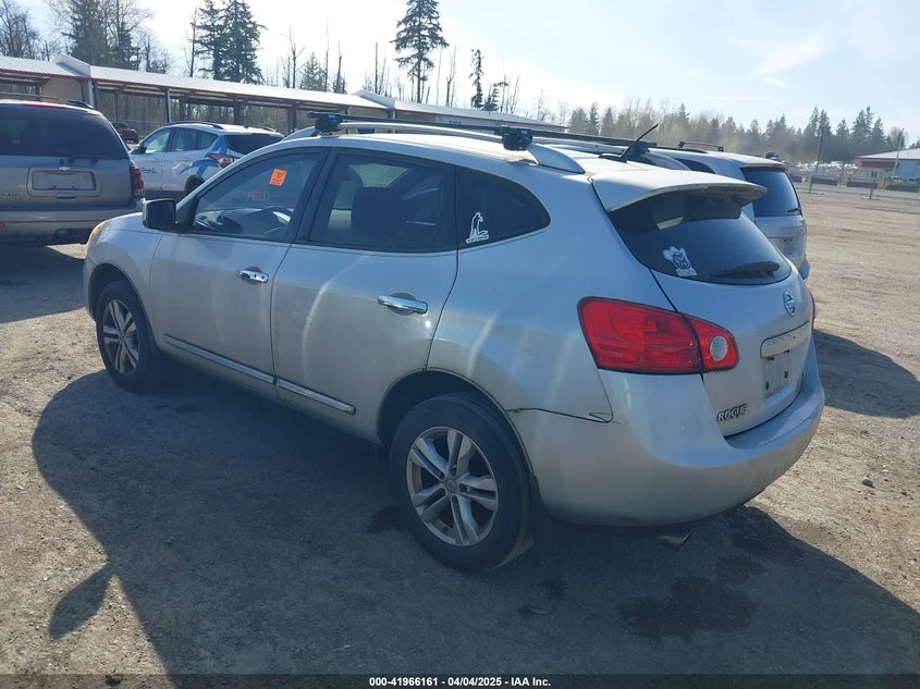 2013 NISSAN ROGUE VIN: JN8AS5MV6DW617850