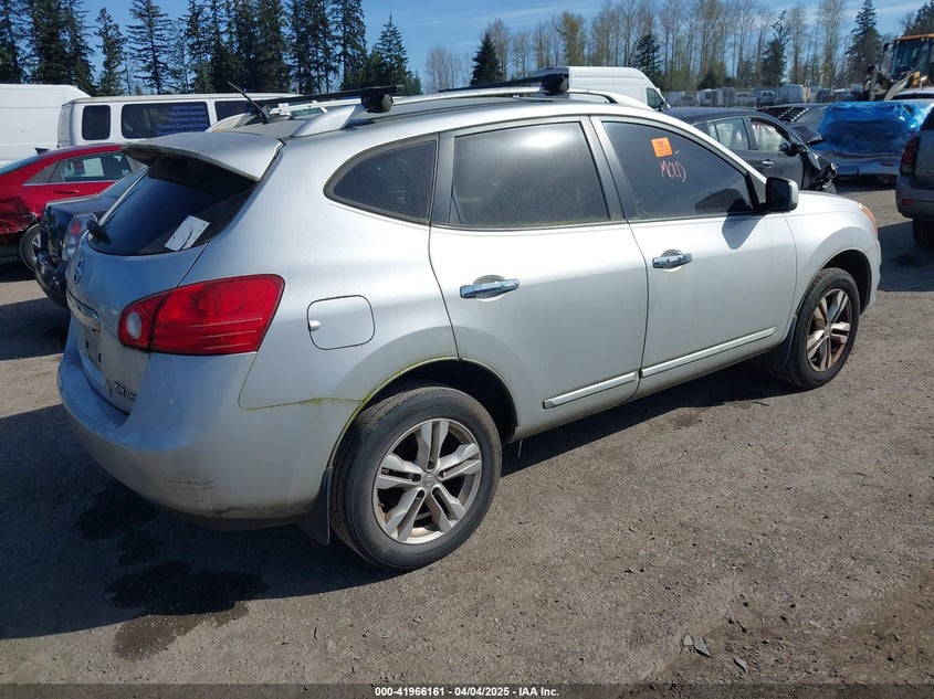 2013 NISSAN ROGUE VIN: JN8AS5MV6DW617850