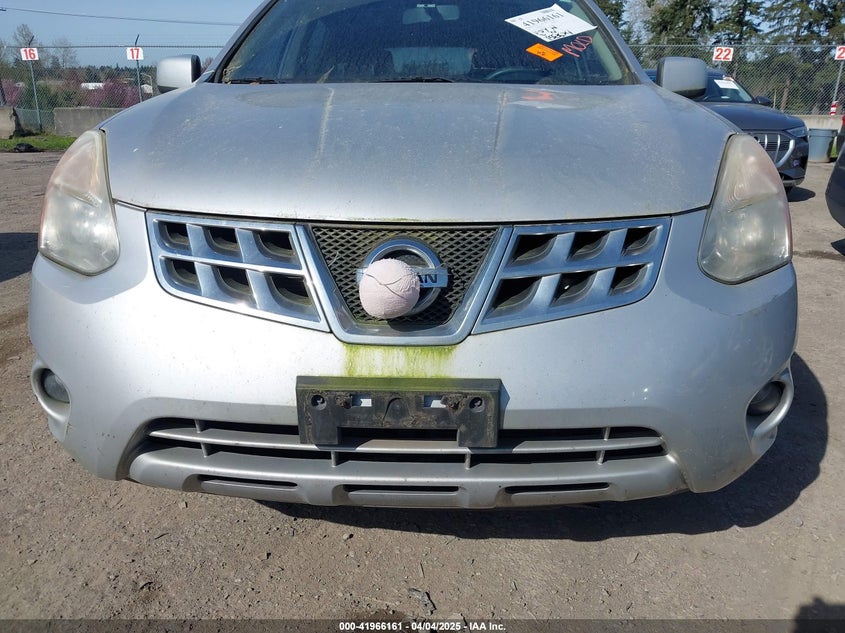 2013 NISSAN ROGUE VIN: JN8AS5MV6DW617850