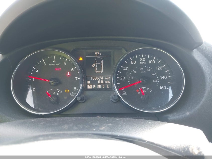2013 NISSAN ROGUE VIN: JN8AS5MV6DW617850