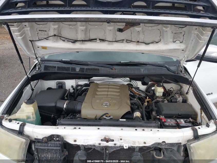 2007 Toyota Tundra Sr5 5.7L V8 VIN: 5TFSV54167X004534 Lot: 41966170